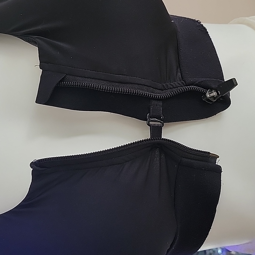 Domyos. Sports bra. Black. Small.